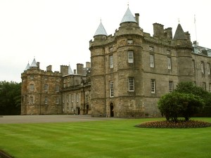 Edimbourg Holyrood Palace