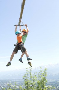 Le trapèze volant