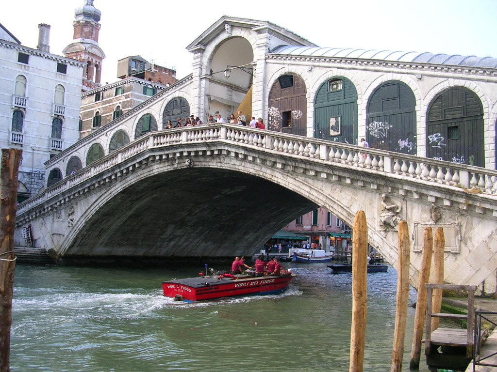 Pont du Rialto Venise